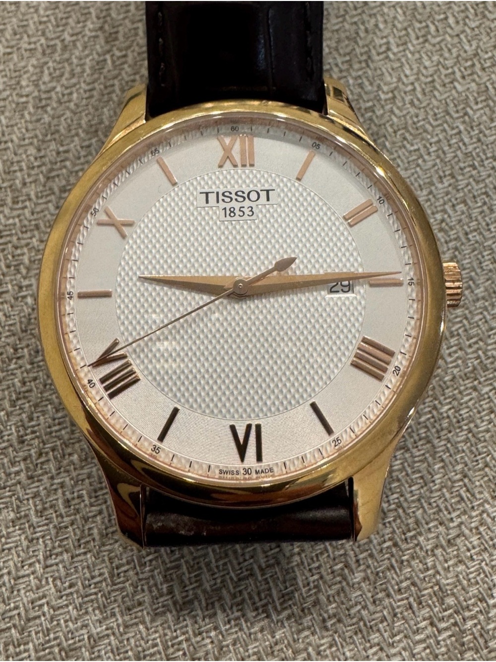 Tissot Tradition Quartz Watch